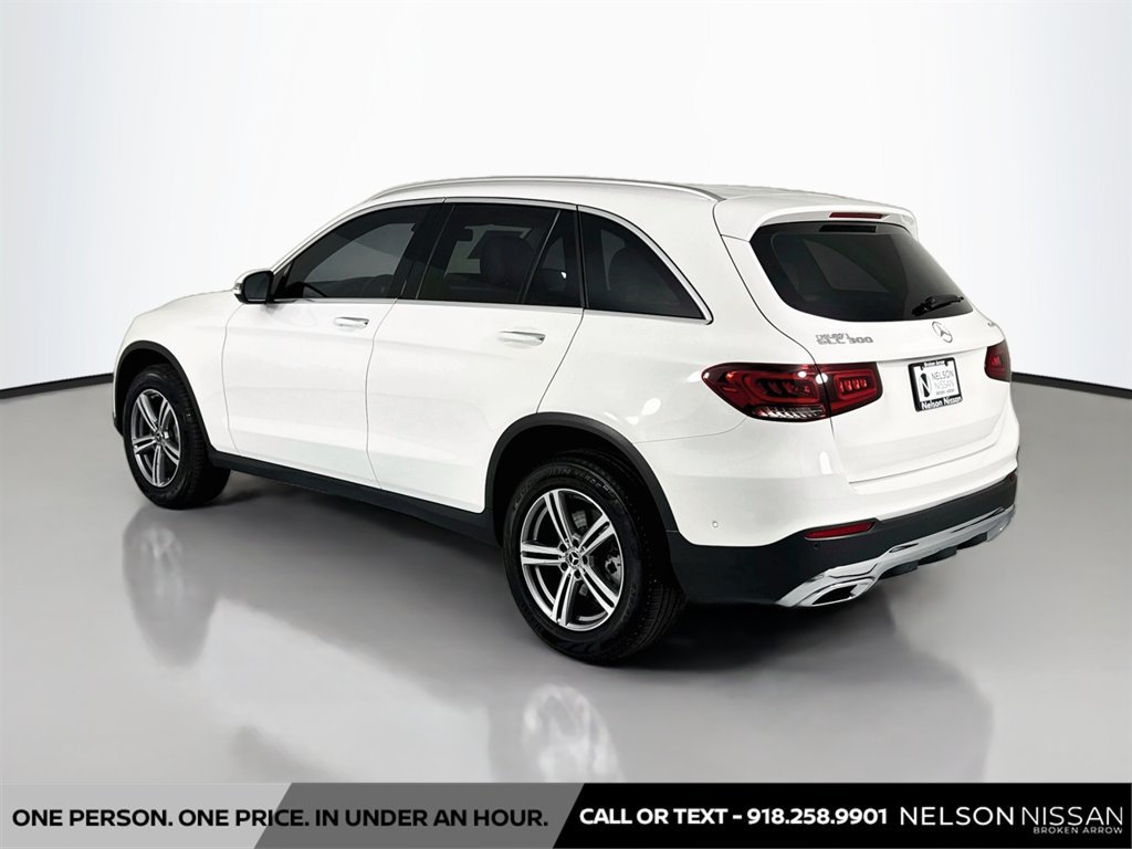 Used 2022 Mercedes-Benz GLC 300 4MATIC image 7