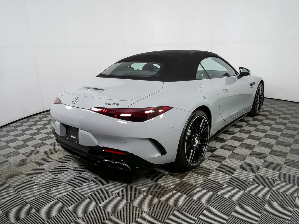 Used 2025 Mercedes-Benz SL 63 AMG 4MATIC image 27