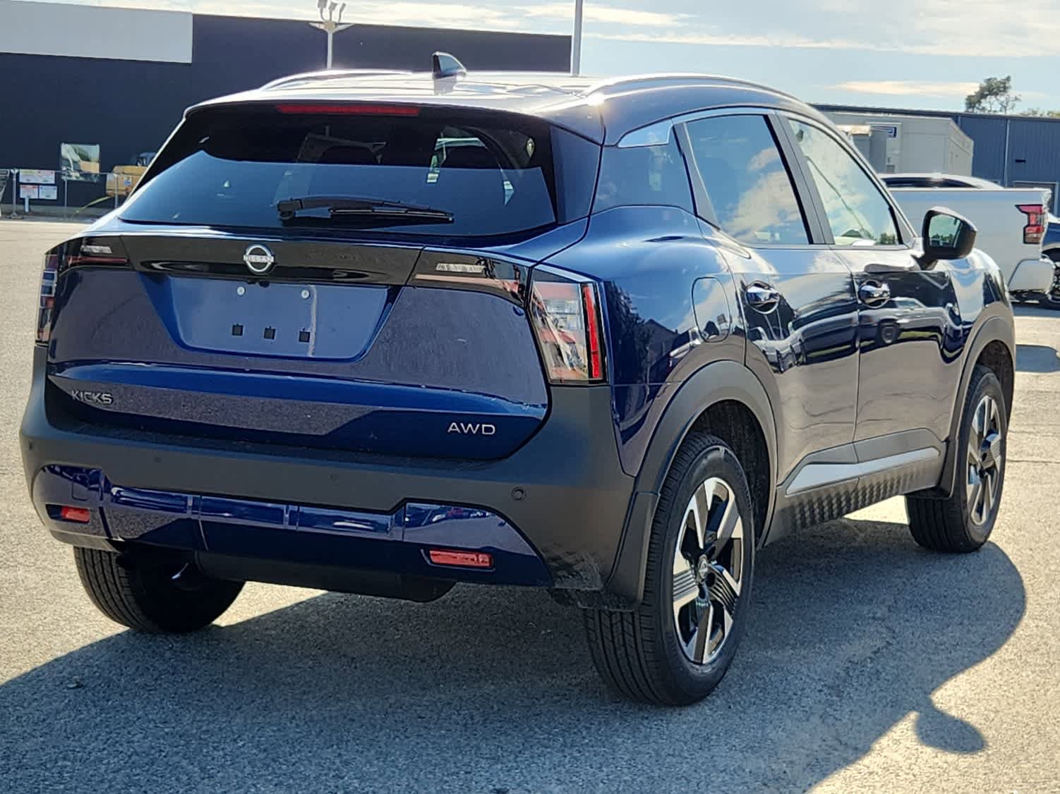 New 2026 Nissan Kicks SV w/ Cold Weather Package AWD/4WD image 3
