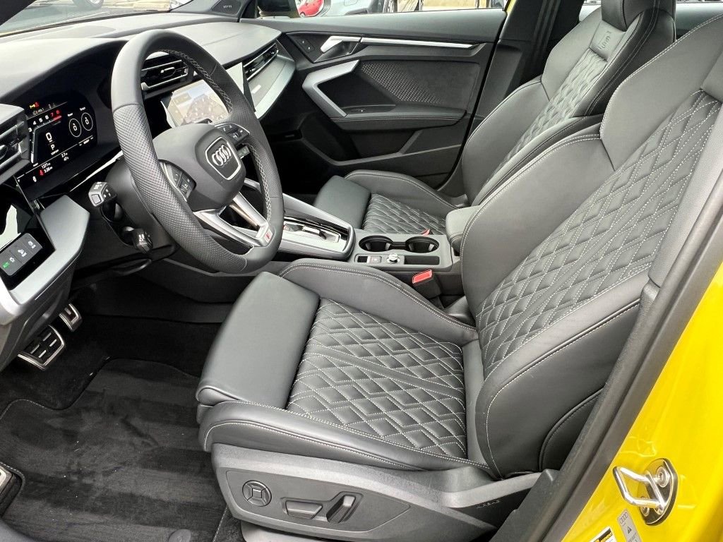 Certified 2025 Audi S3 Prestige w/ Prestige Package image 3