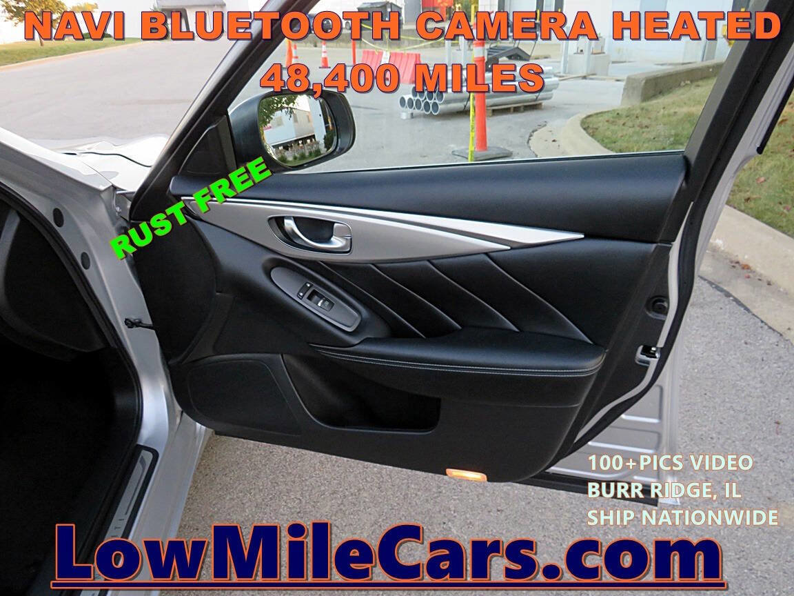 Used 2019 INFINITI Q50 Luxe w/ Essential Package (3.0T Luxe) image 44