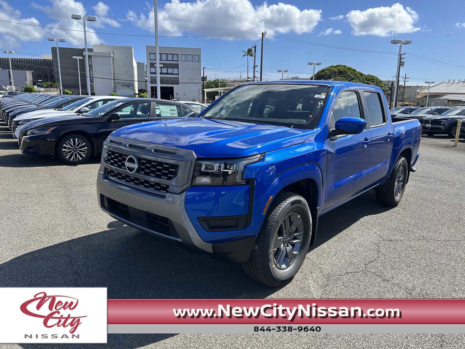 New 2026 Nissan Frontier SV w/ Tow Package RWD image 1