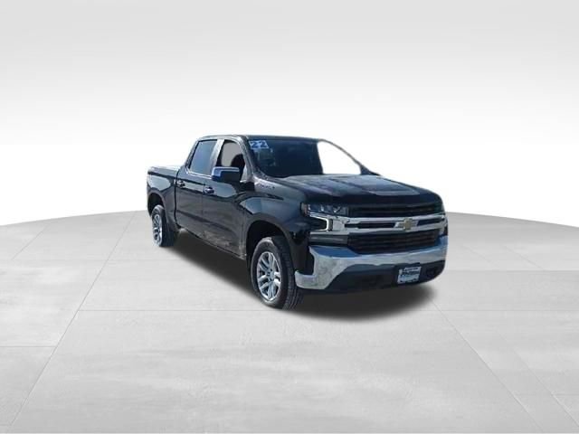 Used 2022 Chevrolet Silverado 1500 LT AWD/4WD image 3