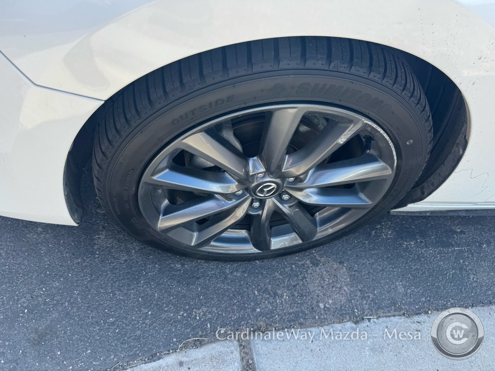 Used 2019 MAZDA MAZDA3 Hatchback w/ Preferred Package FWD image 7