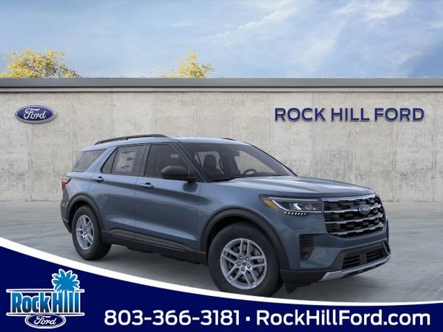 New 2026 Ford Explorer Active