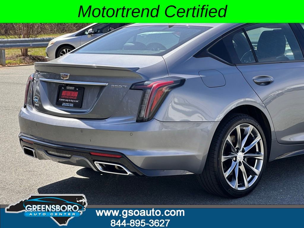 Used 2020 Cadillac CT5 Sport AWD/4WD image 46