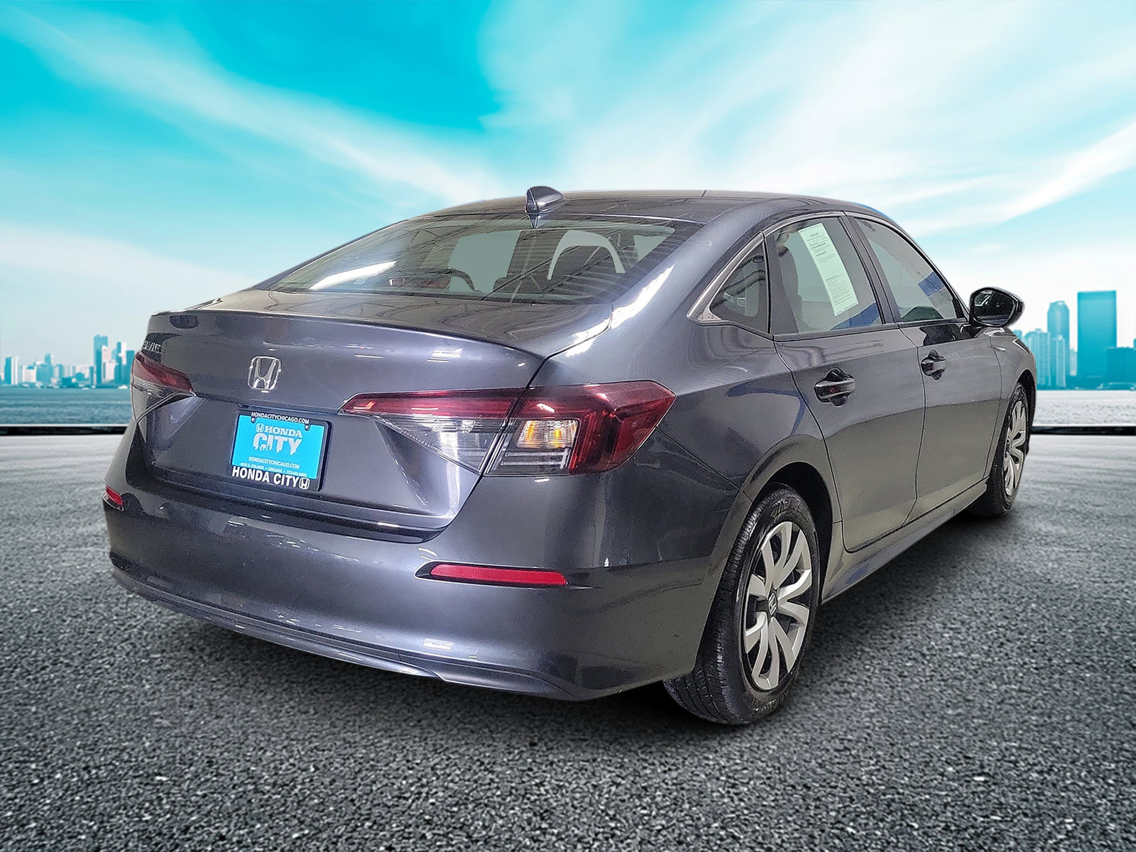 Used 2025 Honda Civic LX image 4