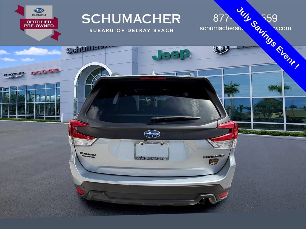 Certified 2023 Subaru Forester Wilderness AWD/4WD image 6