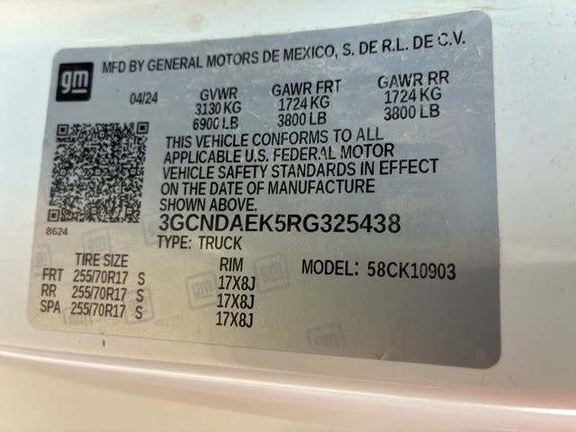 Used 2024 Chevrolet Silverado 1500 W/T w/ Trailering Package image 14