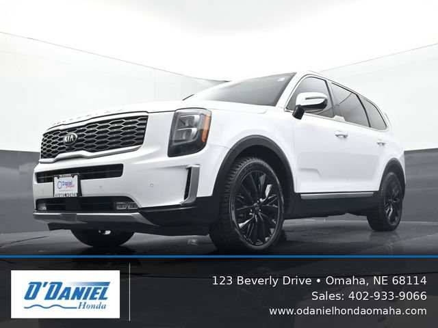 Used 2021 Kia Telluride SX w/ SX Prestige Package AWD/4WD image 9