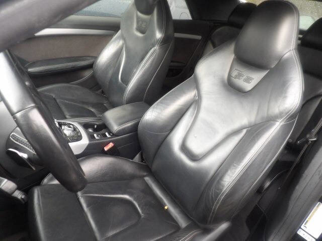 Used 2017 Audi S5 3.0T Cabriolet w/ Technology Package image 34