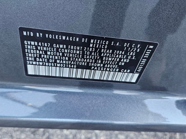 New 2026 Volkswagen Jetta Sport image 17