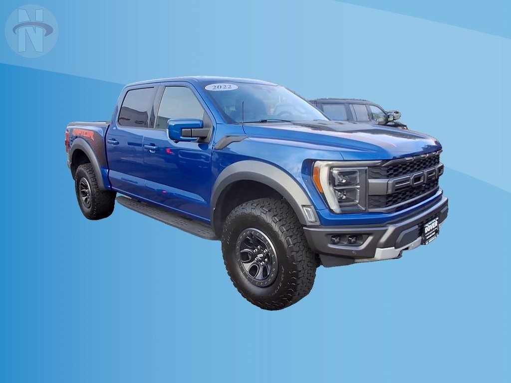 Used 2022 Ford F150 Raptor AWD/4WD image 3