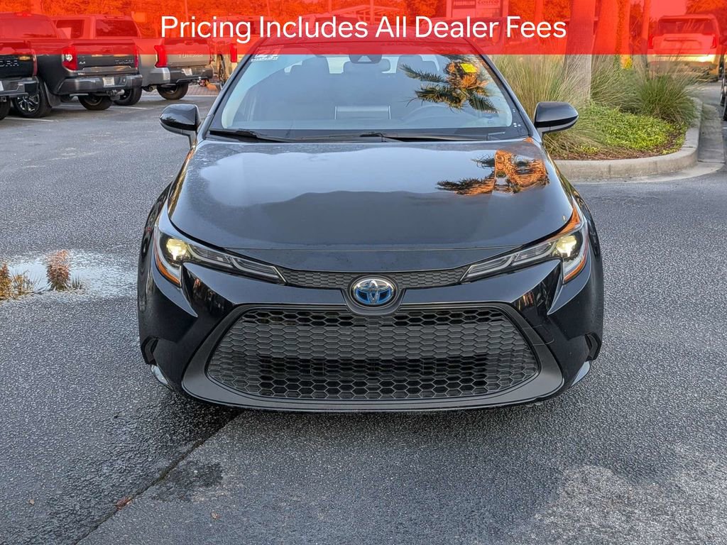 Certified 2021 Toyota Corolla LE FWD image 10