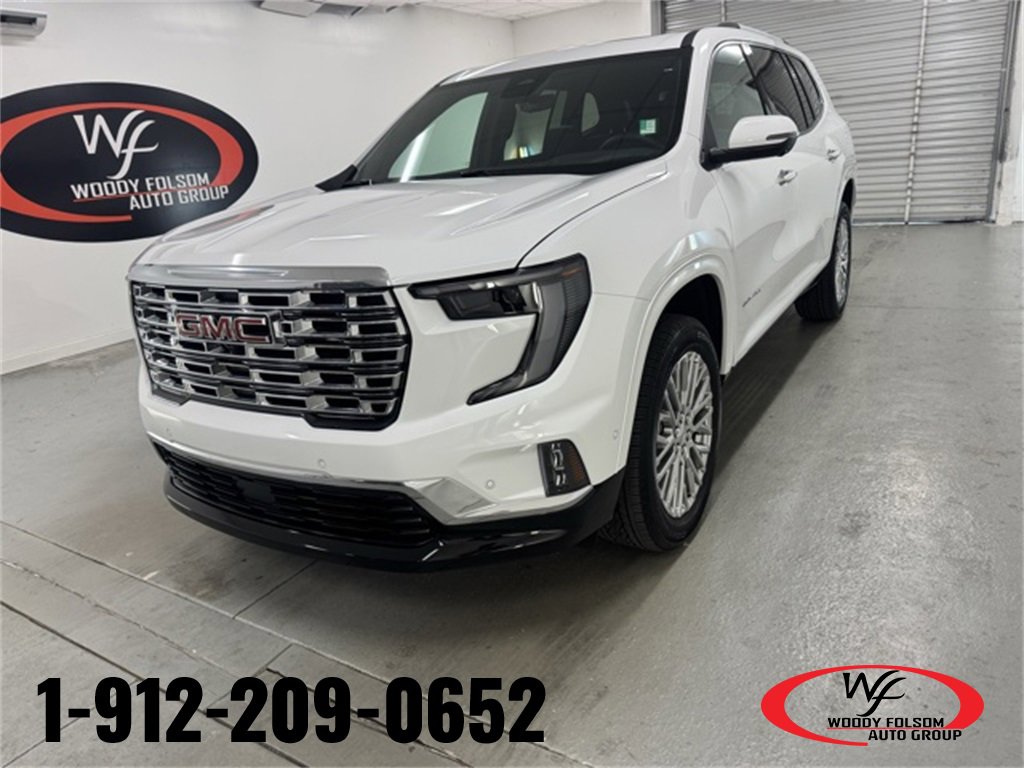 Used 2026 GMC Acadia Denali w/ Super Cruise Package