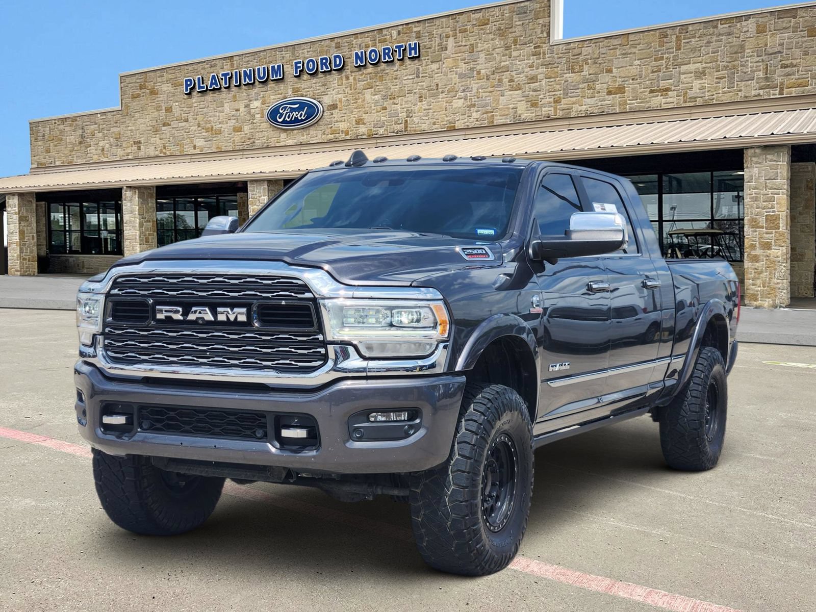 Used 2019 RAM 2500 Limited AWD/4WD image 2