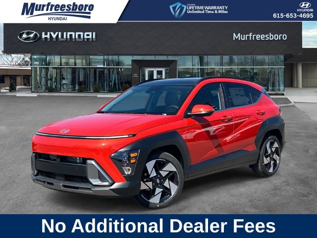 New 2026 Hyundai Kona Limited