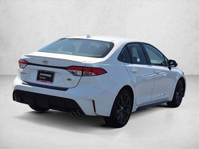 Certified 2023 Toyota Corolla SE w/ SE Premium Package FWD image 5