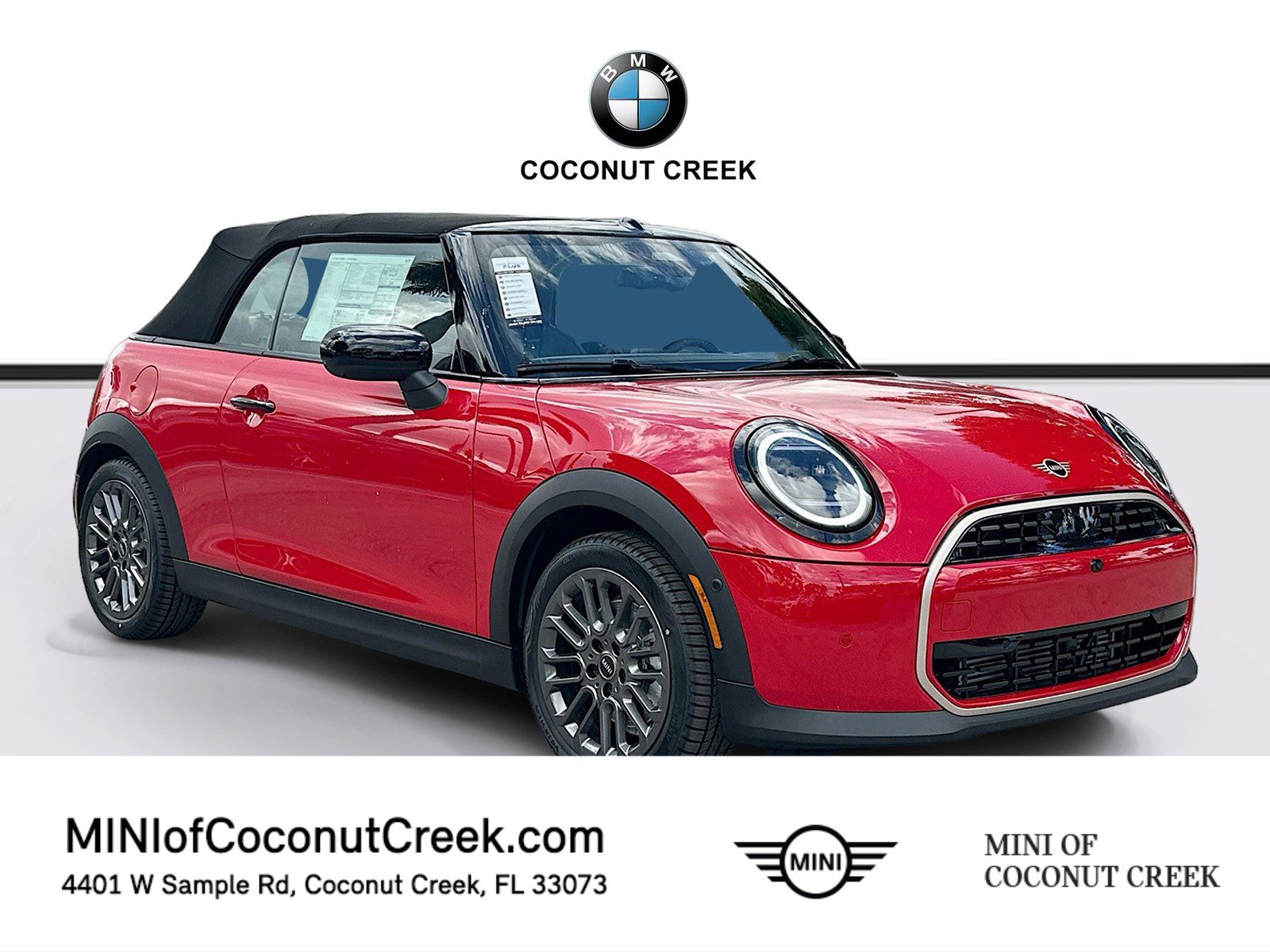 New 2026 MINI Cooper Convertible