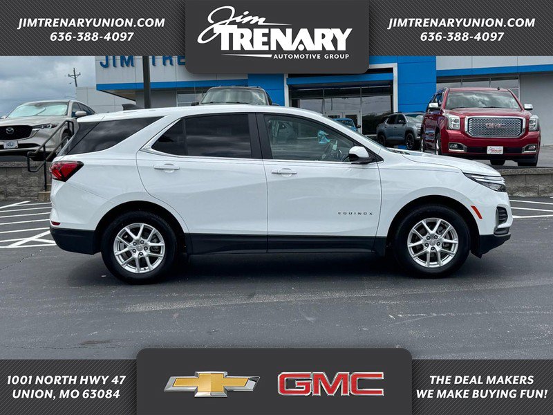 Used 2024 Chevrolet Equinox LT
