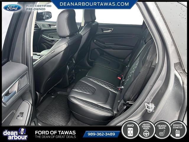 Certified 2024 Ford Edge Titanium w/ Equipment Group 301A image 5