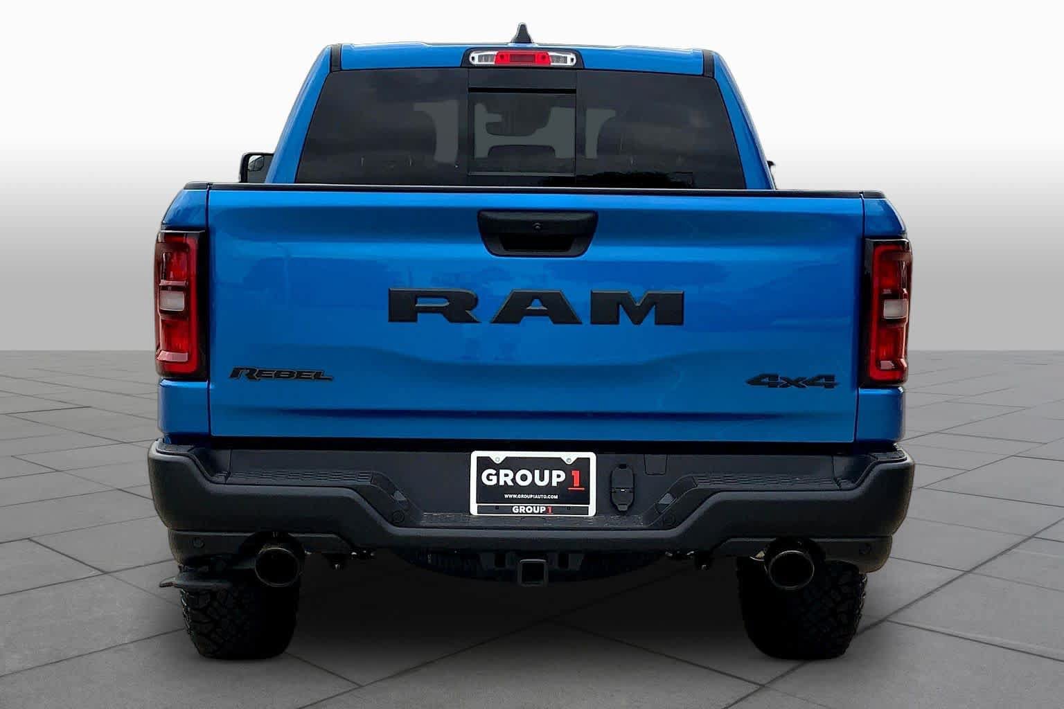 New 2026 RAM 1500 Rebel w/ Bed Utility Group AWD/4WD image 4
