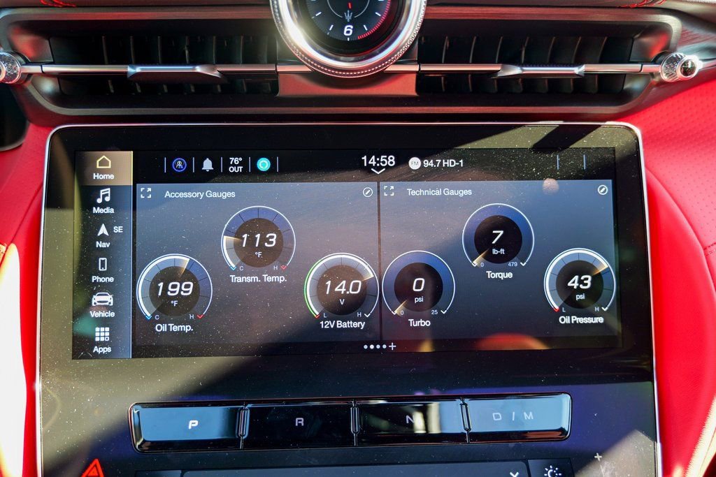 New 2026 Maserati GranCabrio Modena image 44