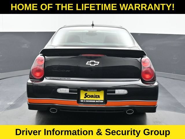 Used 2005 Chevrolet Monte Carlo SS FWD image 5