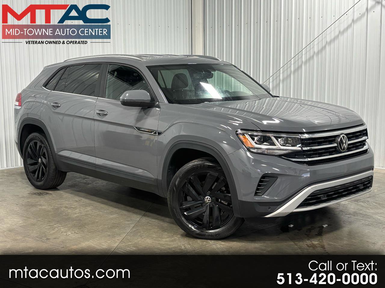 Used 2023 Volkswagen Atlas SE w/ Technology Package w/ Black Wheel Package