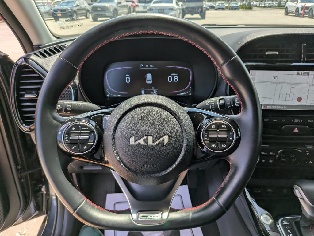 Certified 2023 Kia Soul GT-Line FWD image 29