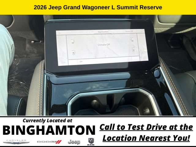 New 2026 Jeep Grand Wagoneer L Summit AWD/4WD image 24