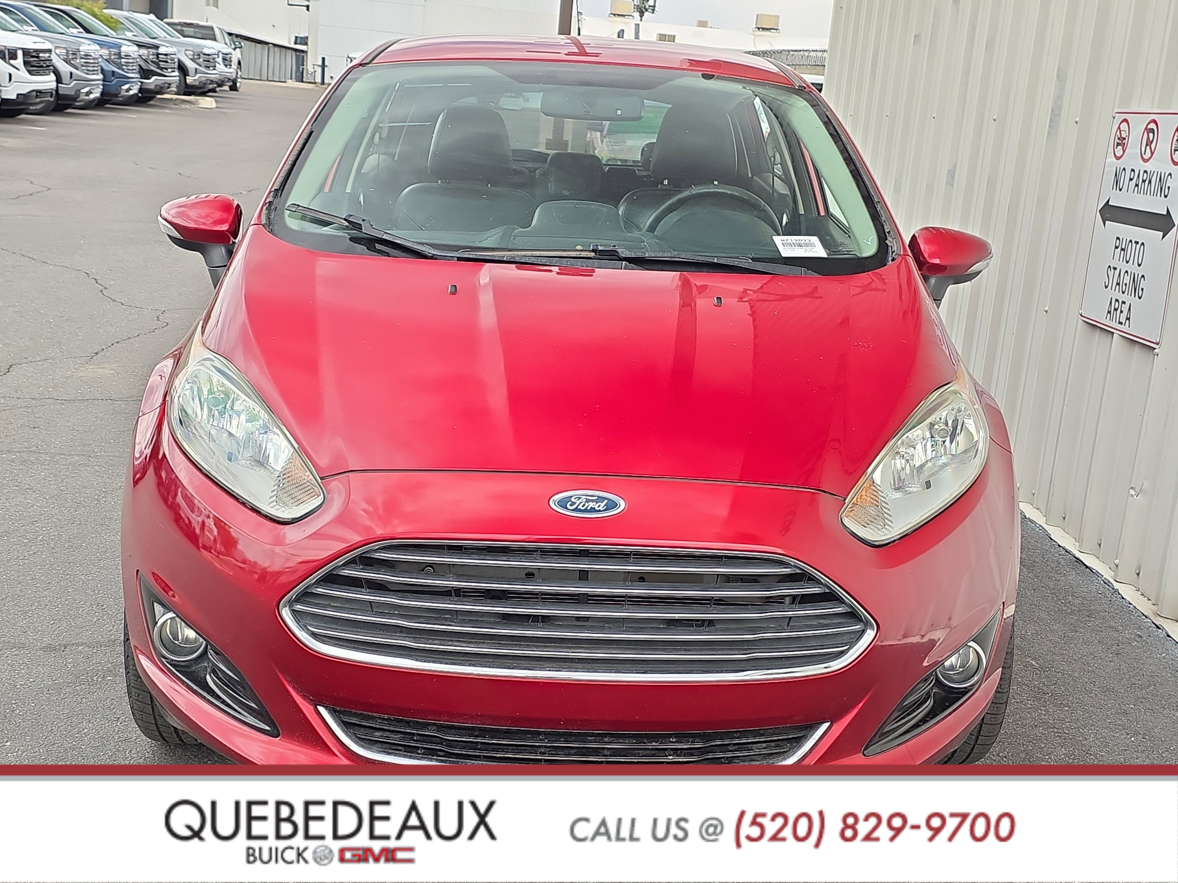 Used 2014 Ford Fiesta Titanium FWD image 2