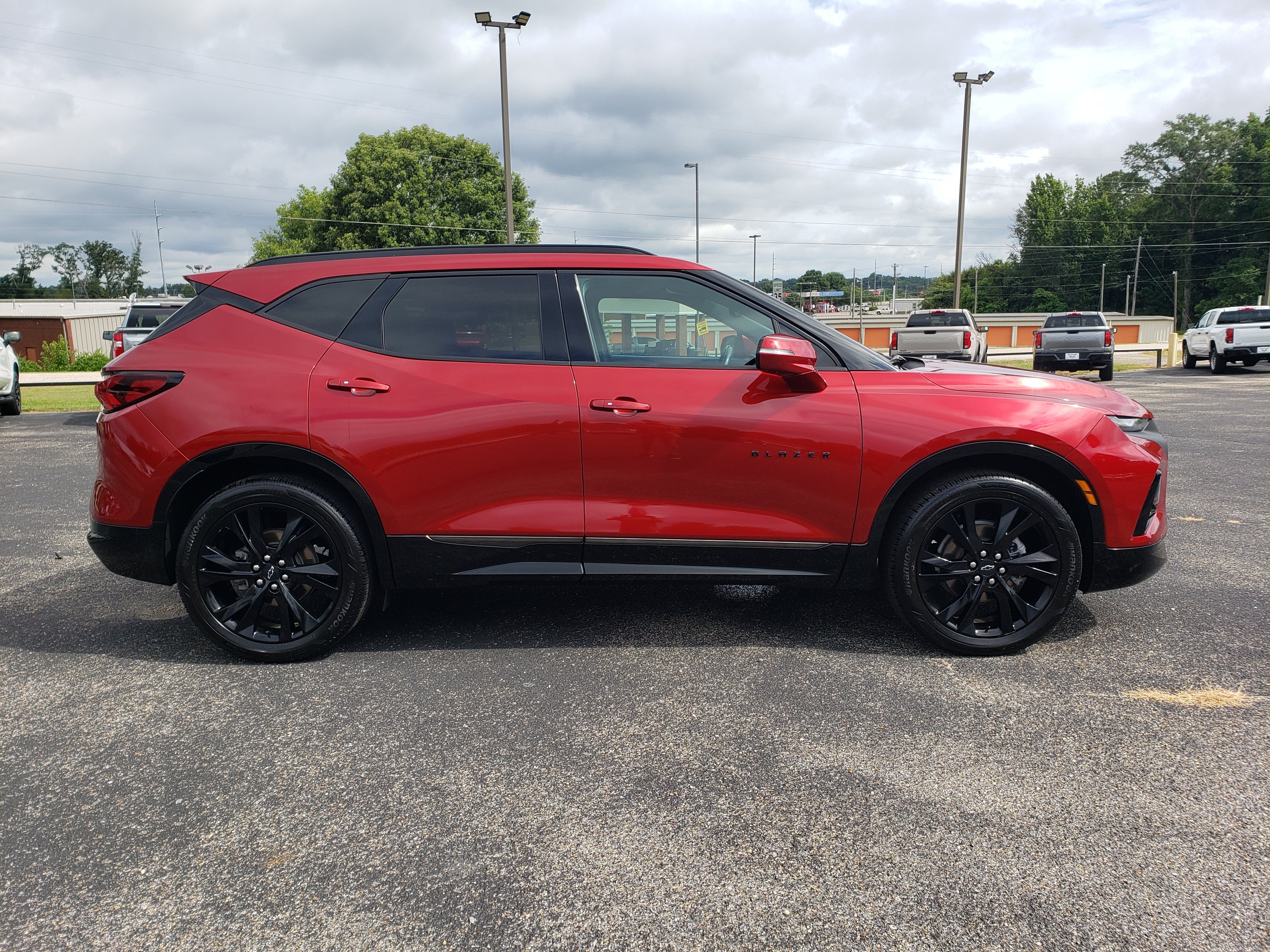 Used 2021 Chevrolet Blazer RS w/ Enhanced Convenience Package FWD image 5
