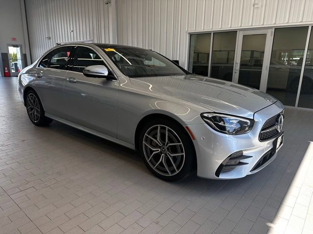 Certified 2021 Mercedes-Benz E 350 4MATIC Sedan