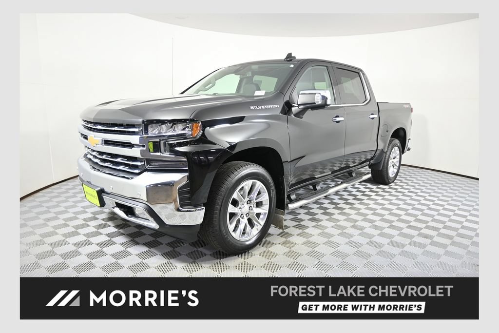 Used 2021 Chevrolet Silverado 1500 LTZ w/ Safety Package II