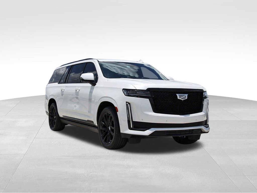 Certified 2023 Cadillac Escalade ESV Sport w/ LPO, ONYX Package RWD image 1