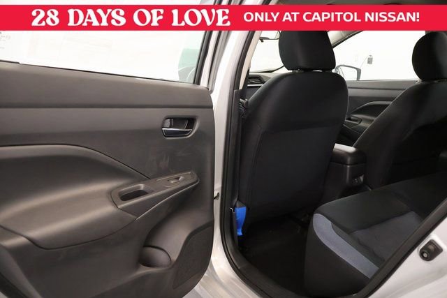 New 2025 Nissan Versa SV w/ Trunk Package image 25