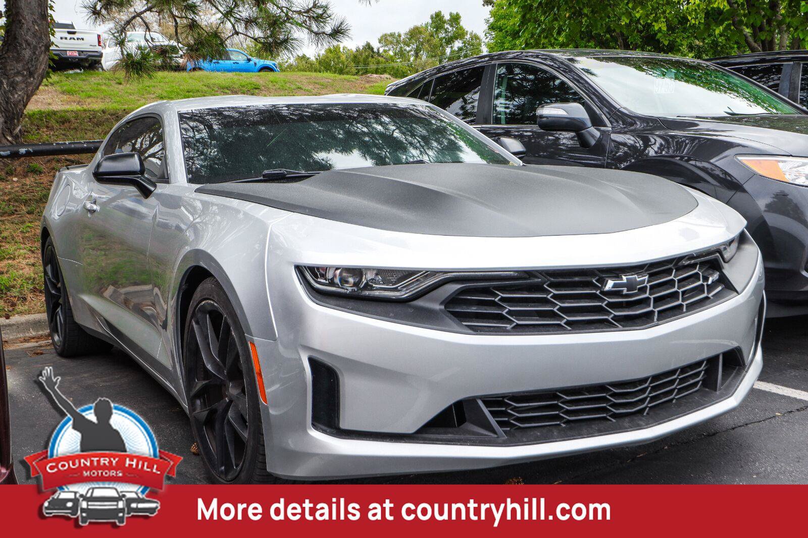 Used 2019 Chevrolet Camaro LT w/ 1LE Track Performance Package