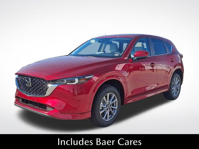 New 2025 MAZDA CX-5 AWD 2.5 S w/ Preferred Package video 2