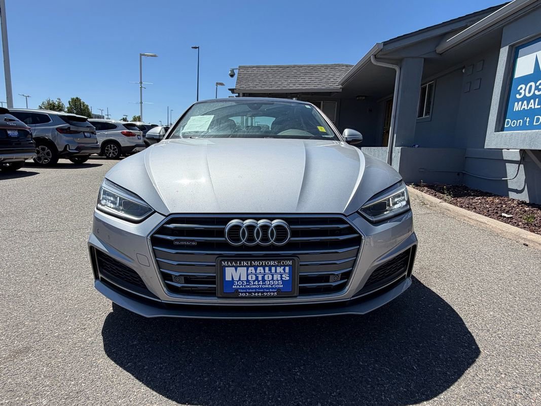 Used 2018 Audi A5 2.0T Premium Plus AWD/4WD image 2