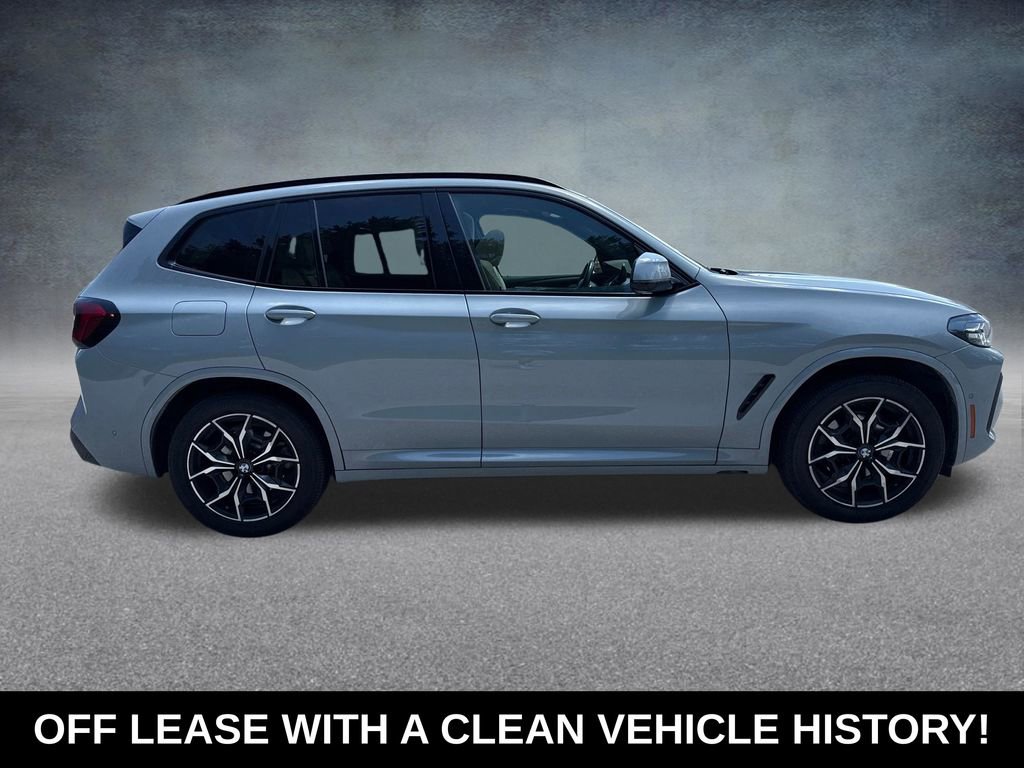 Used 2023 BMW X3 xDrive30i w/ M Sport Package AWD/4WD image 7
