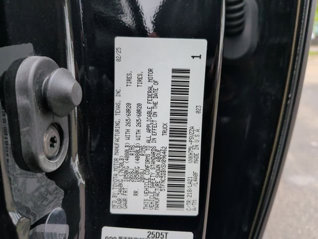New 2025 Toyota Tundra Platinum AWD/4WD image 37