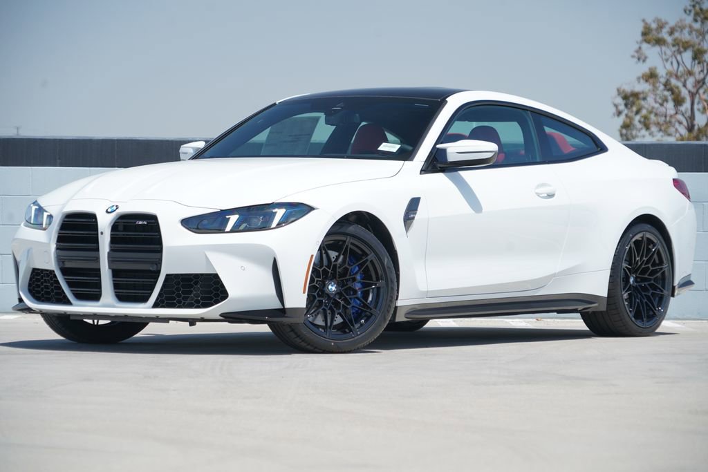 New 2026 BMW M4 Coupe w/ Executive Package image 2