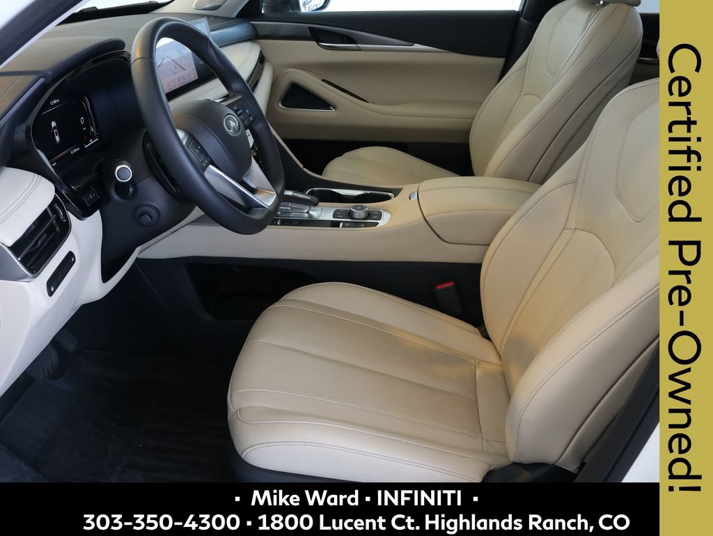 Certified 2025 INFINITI QX60 Luxe w/ Cargo Package AWD/4WD image 6
