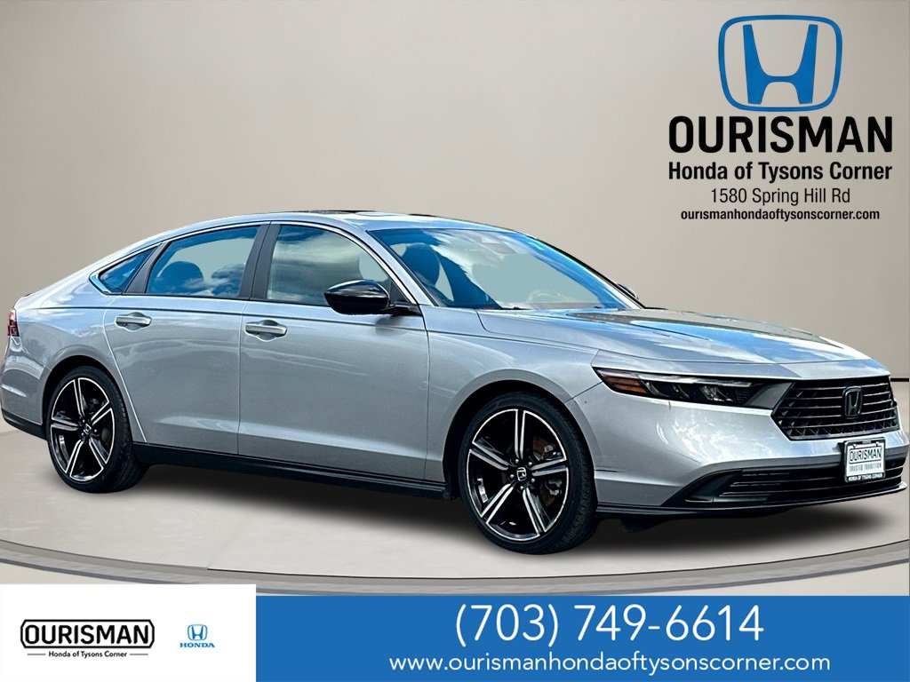 Used 2024 Honda Accord Sport video 1