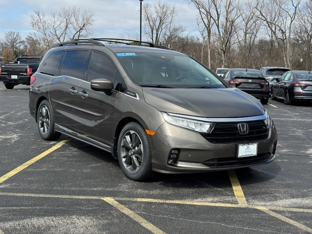 Certified 2023 Honda Odyssey Elite image 2