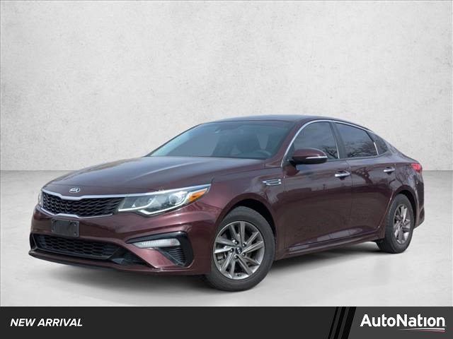 Used 2020 Kia Optima LX image 1