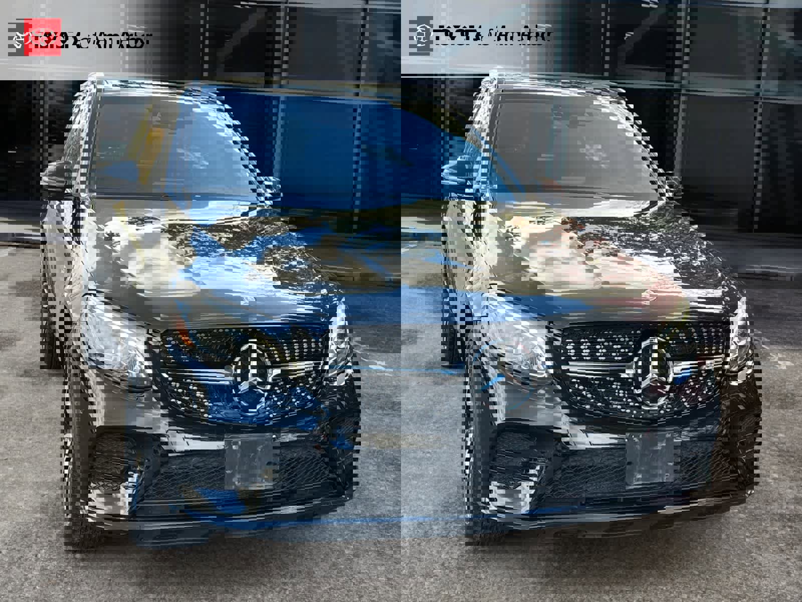 Used 2017 Mercedes-Benz GLC 43 AMG 4MATIC