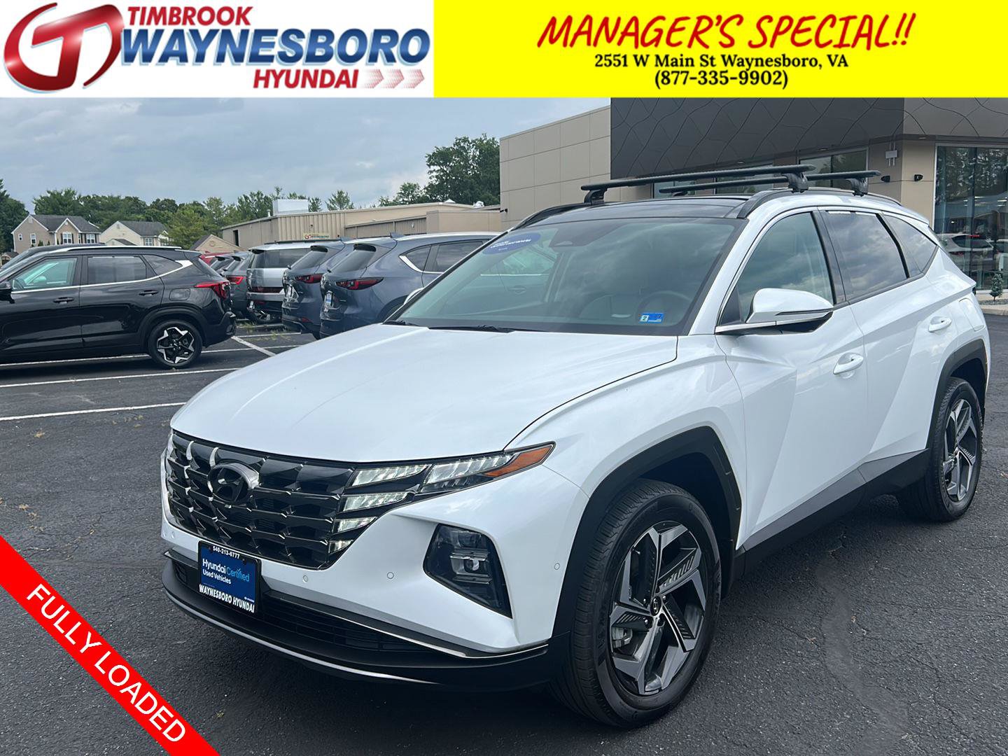 Certified 2024 Hyundai Tucson Limited