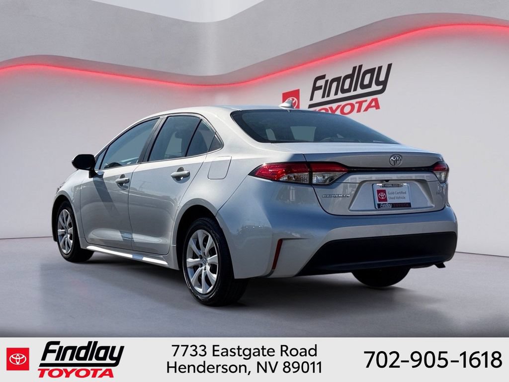 Certified 2023 Toyota Corolla LE FWD image 2